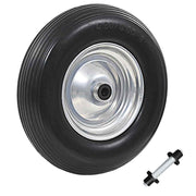Kotač za kolica s osovinom od čvrstog PU-a 4.00 - 8 390 mm