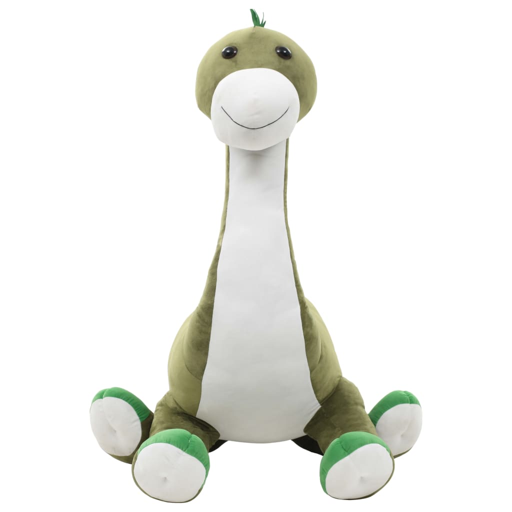 Plišani dinosaur brontosaur zeleni