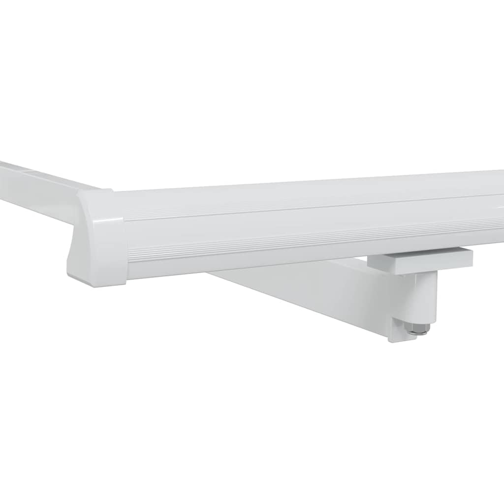 Okvir tende Bijelo 400 × 300 cm Aluminij