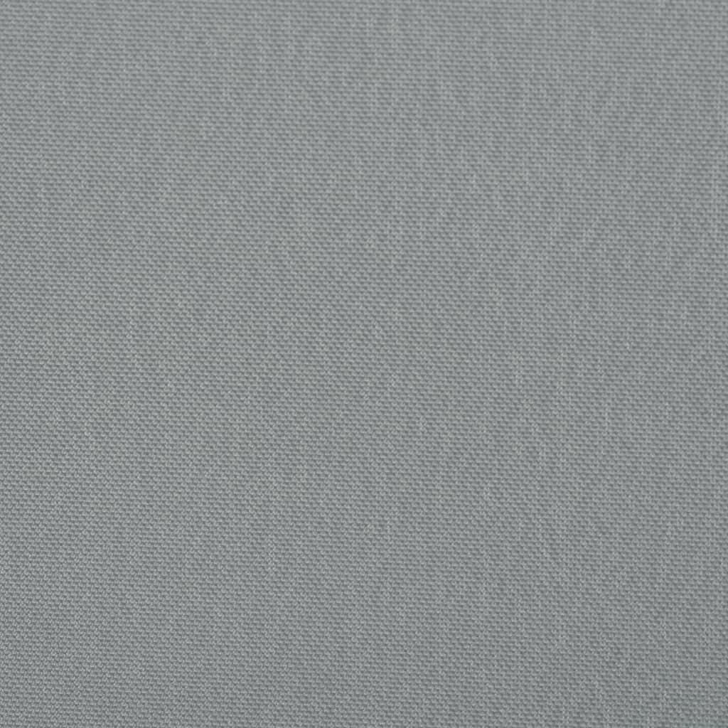 Sklopiva bočna tenda siva 240 x 160 cm