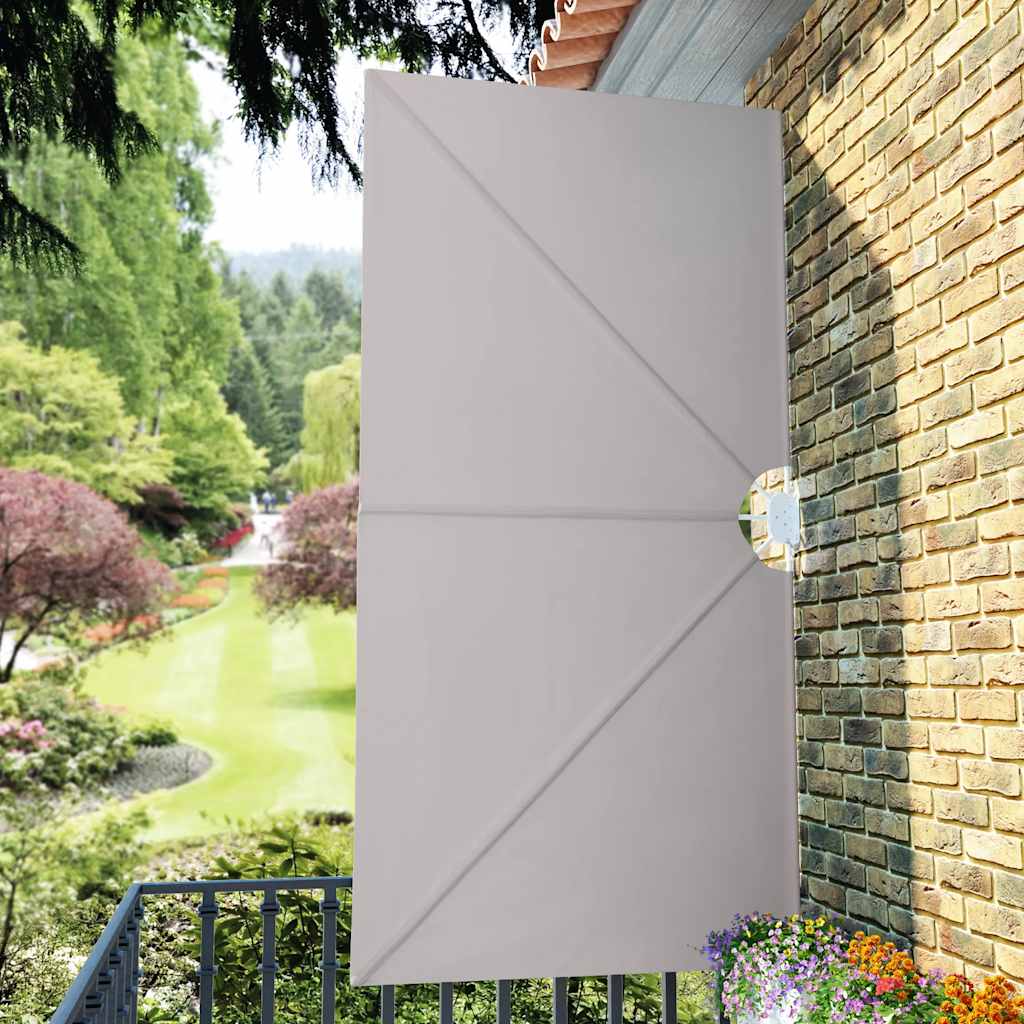 Sklopiva bočna tenda krem 300 x 150 cm