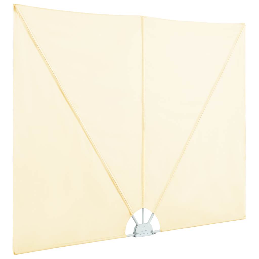 Sklopiva bočna tenda krem 300 x 150 cm