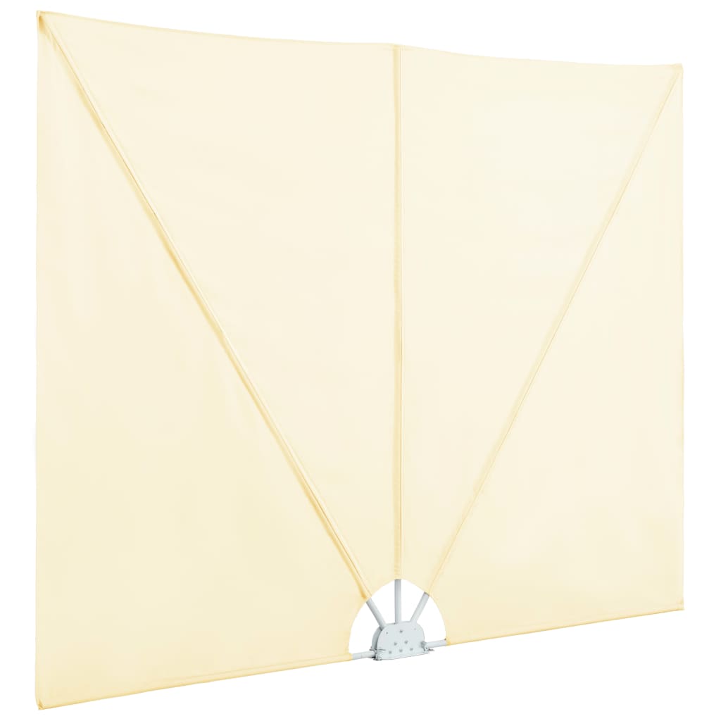 Sklopiva bočna tenda krem 300 x 200 cm