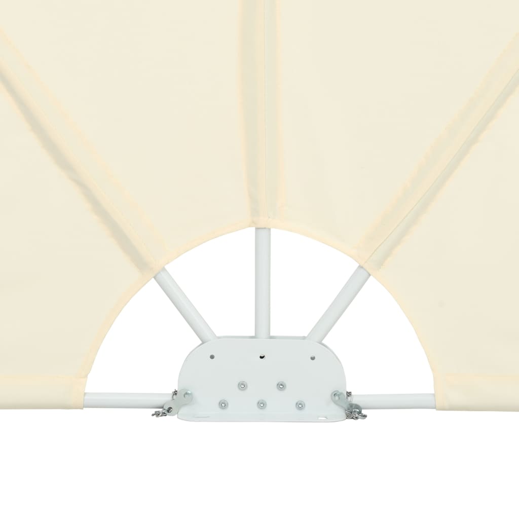 Sklopiva bočna tenda krem 300 x 200 cm