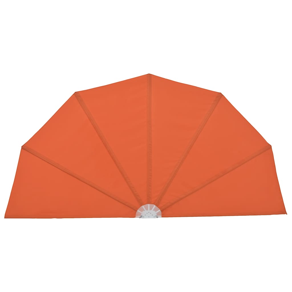 Sklopiva bočna tenda terakota 160 cm