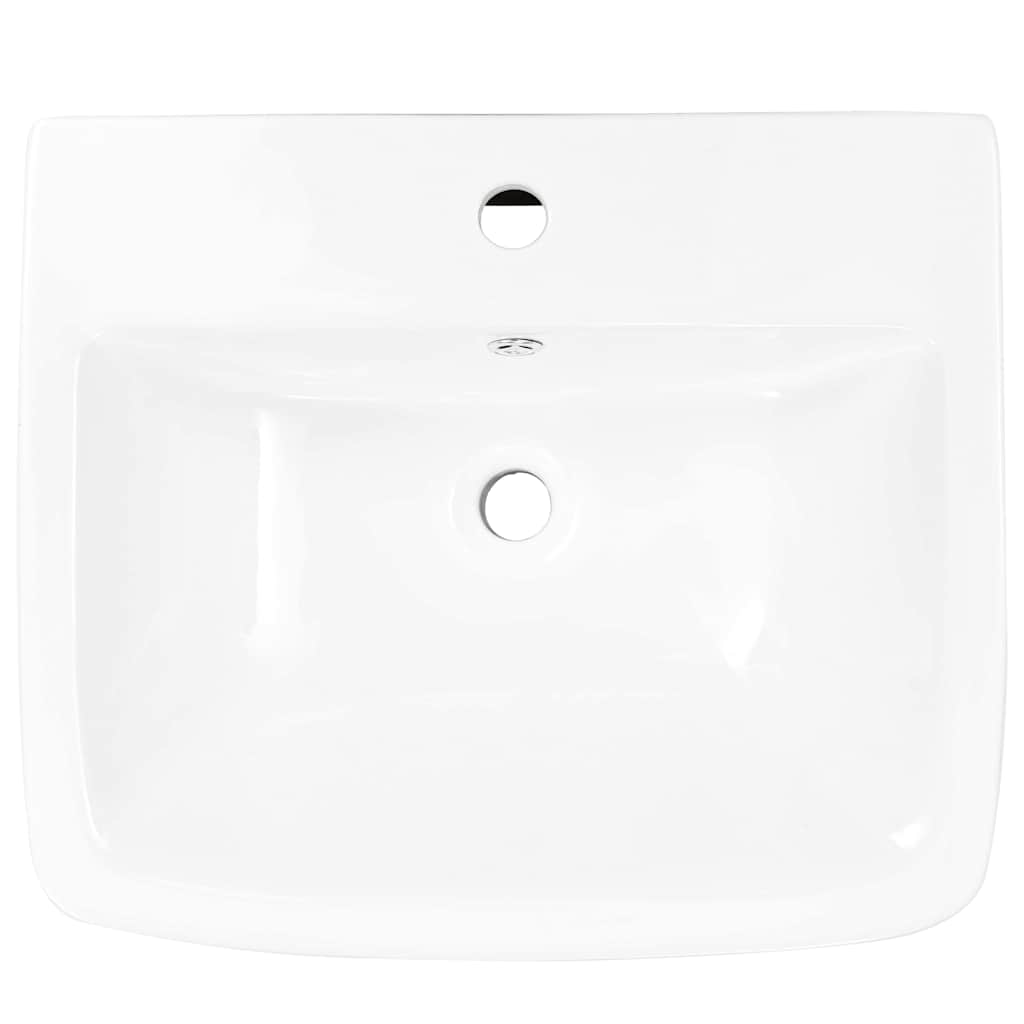 Sudoper Bijelo 53 x 44 x 37 cm Glazirana keramika