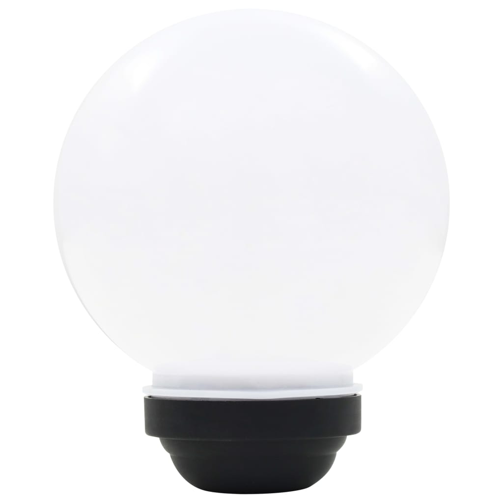 Vanjske solarne svjetiljke 4 kom LED kuglaste 15 cm RGB