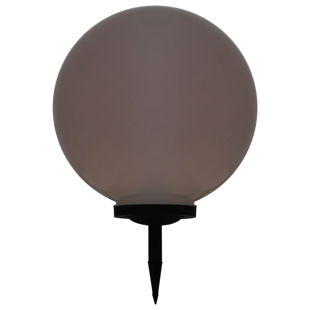 Vanjska solarna svjetiljka LED kuglasta 50 cm RGB