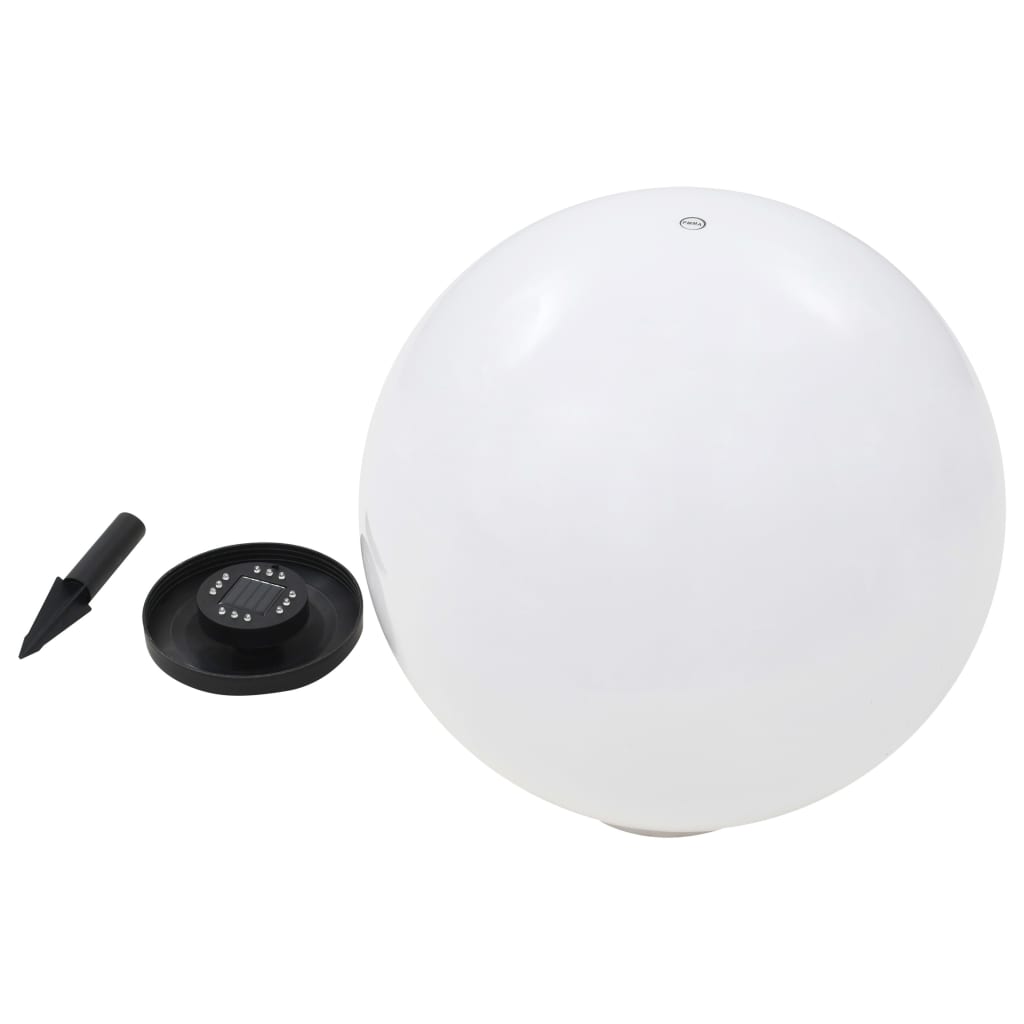 Vanjska solarna svjetiljka LED kuglasta 50 cm RGB