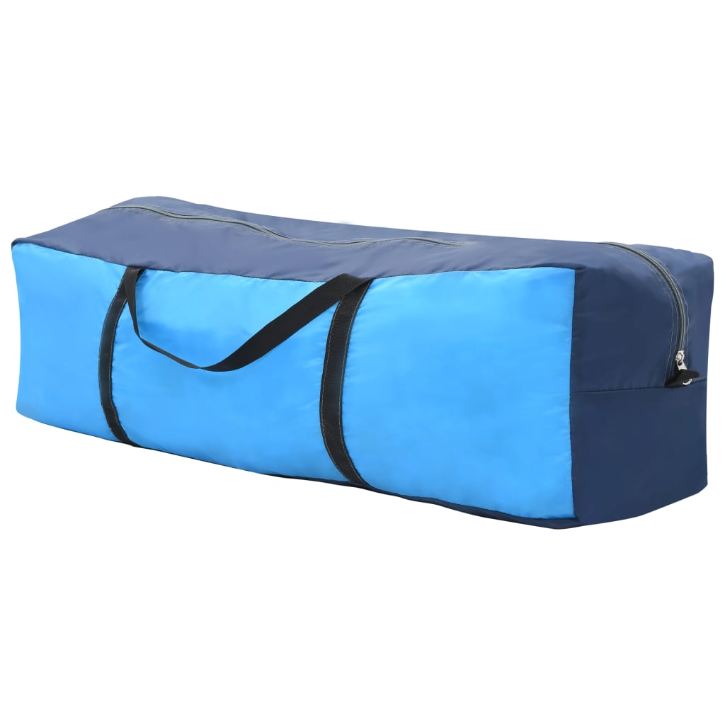 Šator za bazen od tkanine 590 x 520 x 250 cm plavi