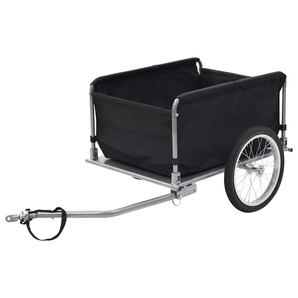 Prikolica za bicikl crno-žuta 65 kg