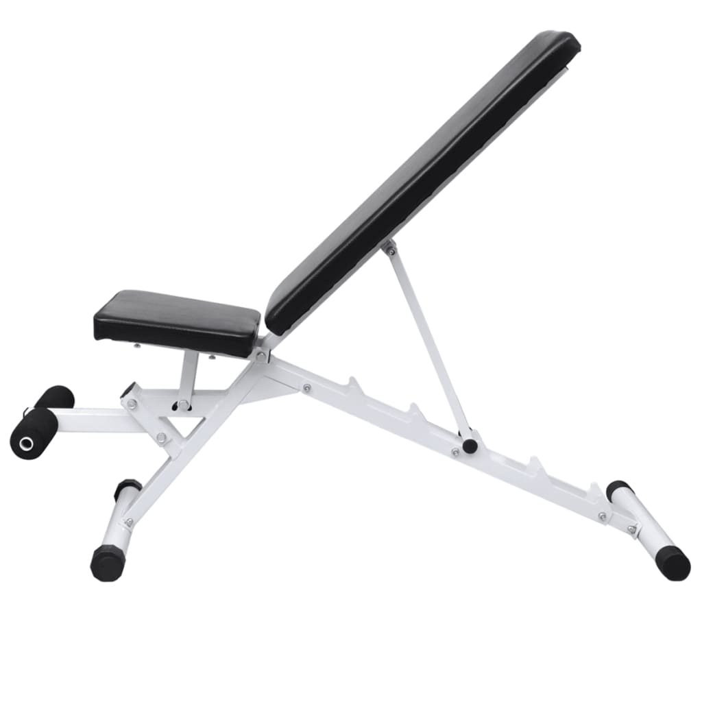 Klupa za vježbanje sa setom utega 30,5 kg