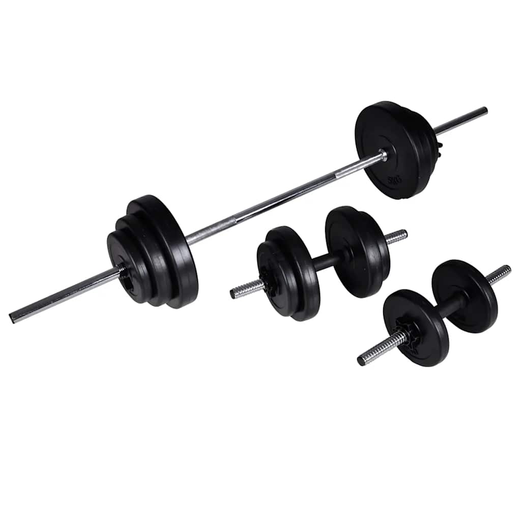 Sprava za vježbanje sa setom utega 30,5 kg