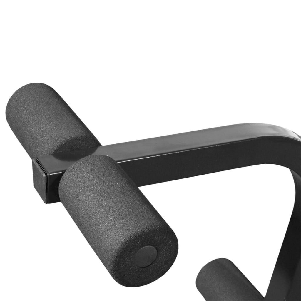 Klupa za dizanje utega sa stalkom i setom utega 60,5 kg