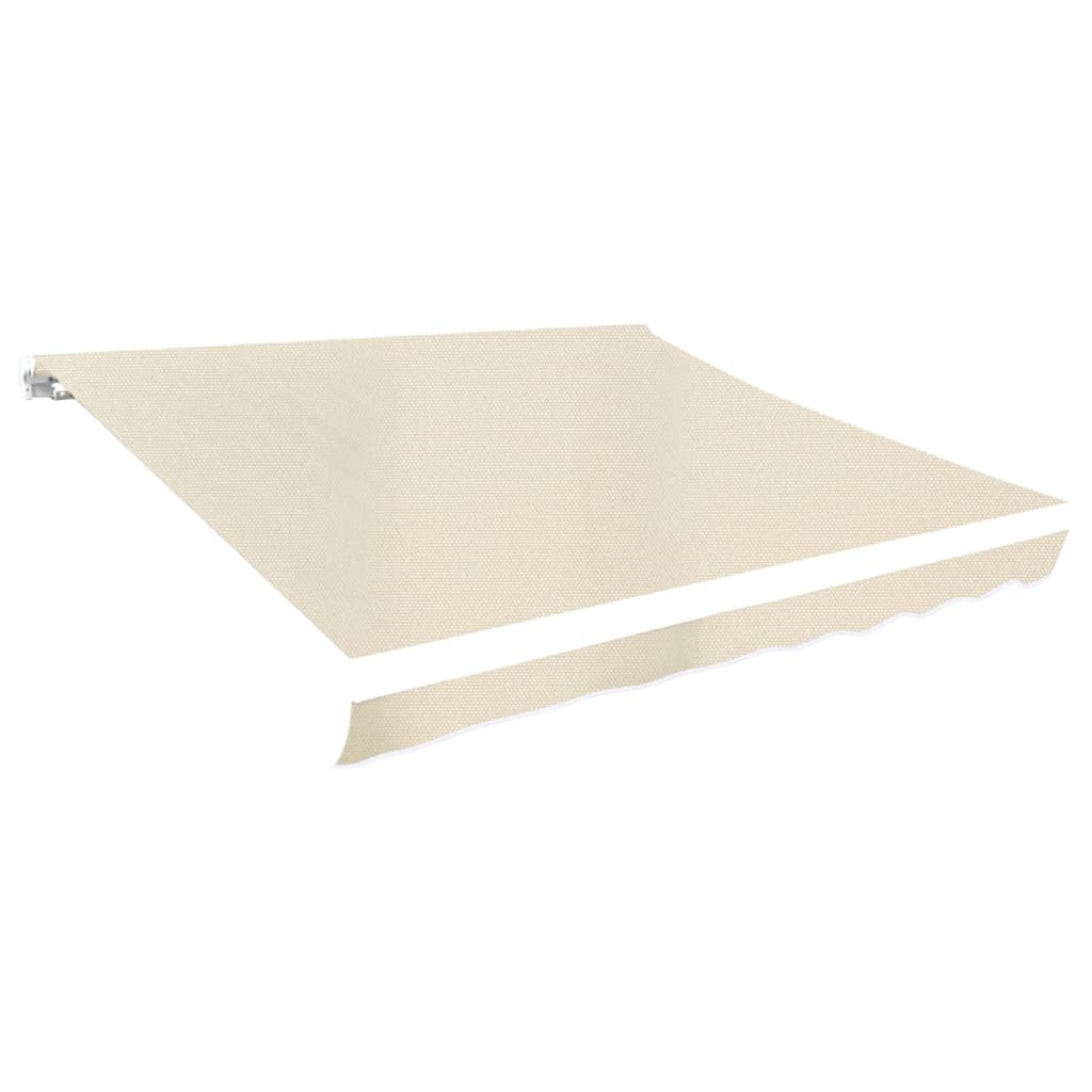 Platno za tendu krem 3,5 x 2,5 m