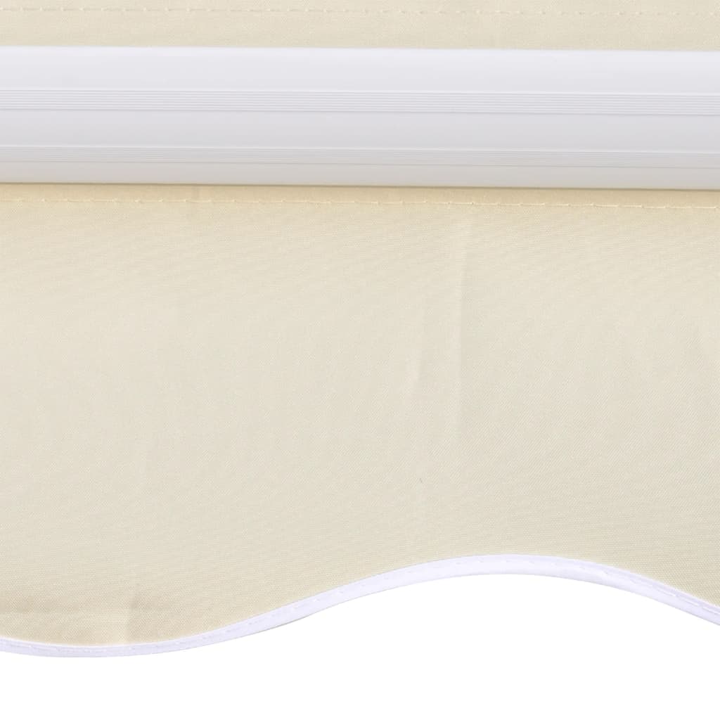 Platno za tendu krem 3,5 x 2,5 m