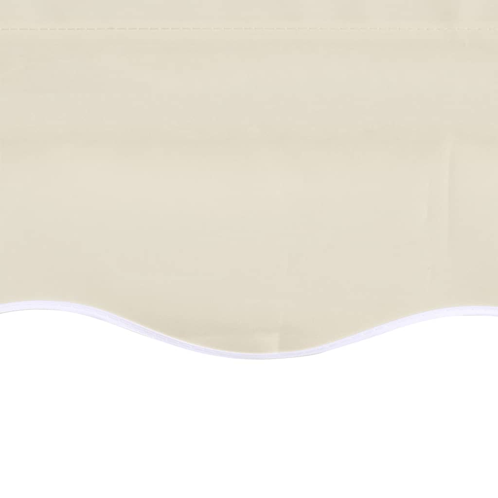 Platno za tendu krem 4,5 x 3 m