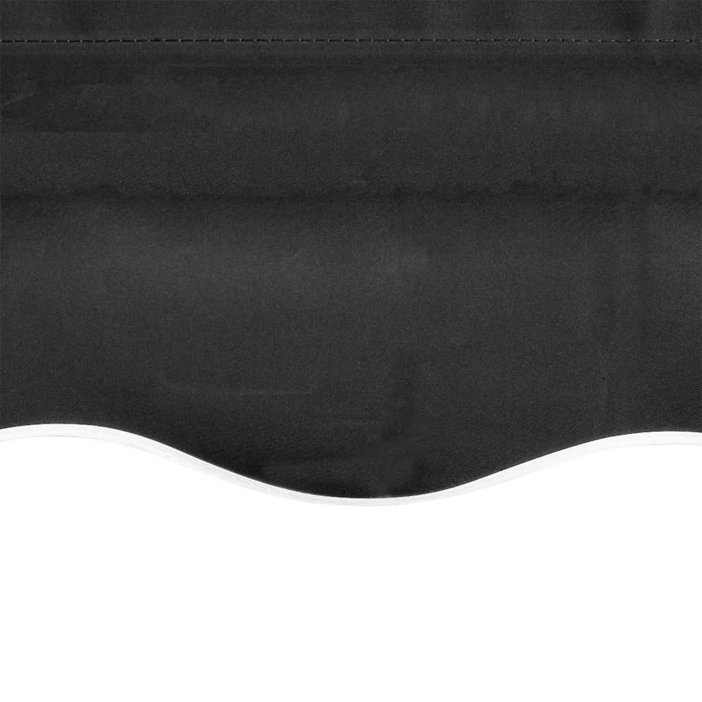 Platno za tendu antracit 4,5 x 3 m