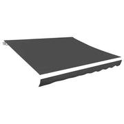 Platno za tendu antracit 5 x 3 m
