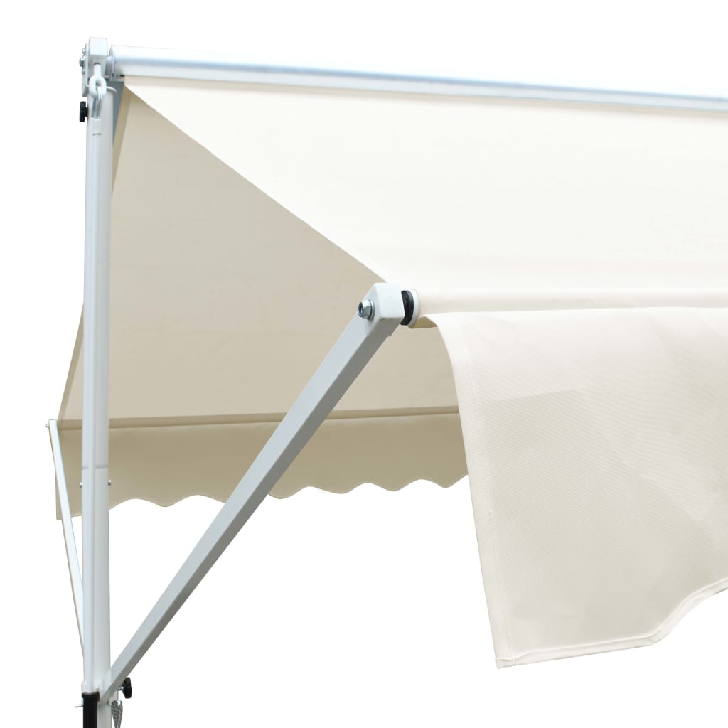 Samostojeća tenda 4 x 3 m krem