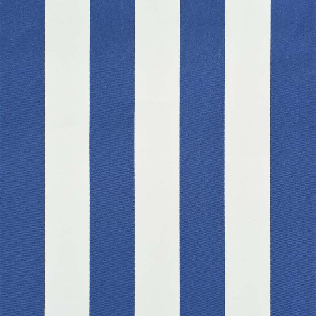 Tenda na uvlačenje 150 x 150 cm plavo-bijela