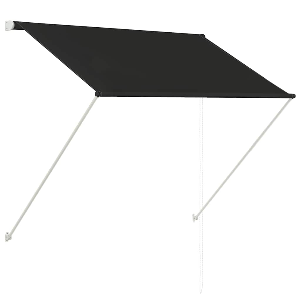 Tenda na uvlačenje 150 x 150 cm antracit