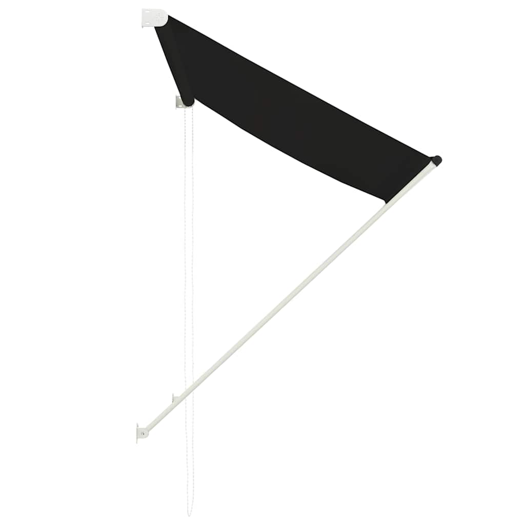 Tenda na uvlačenje 150 x 150 cm antracit