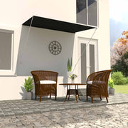 Tenda na uvlačenje 200 x 150 cm antracit