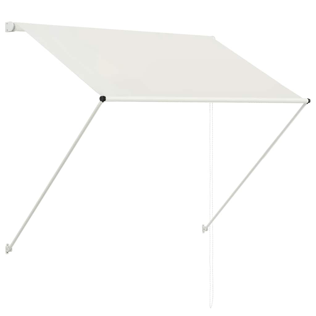 Tenda na uvlačenje 150 x 150 cm krem