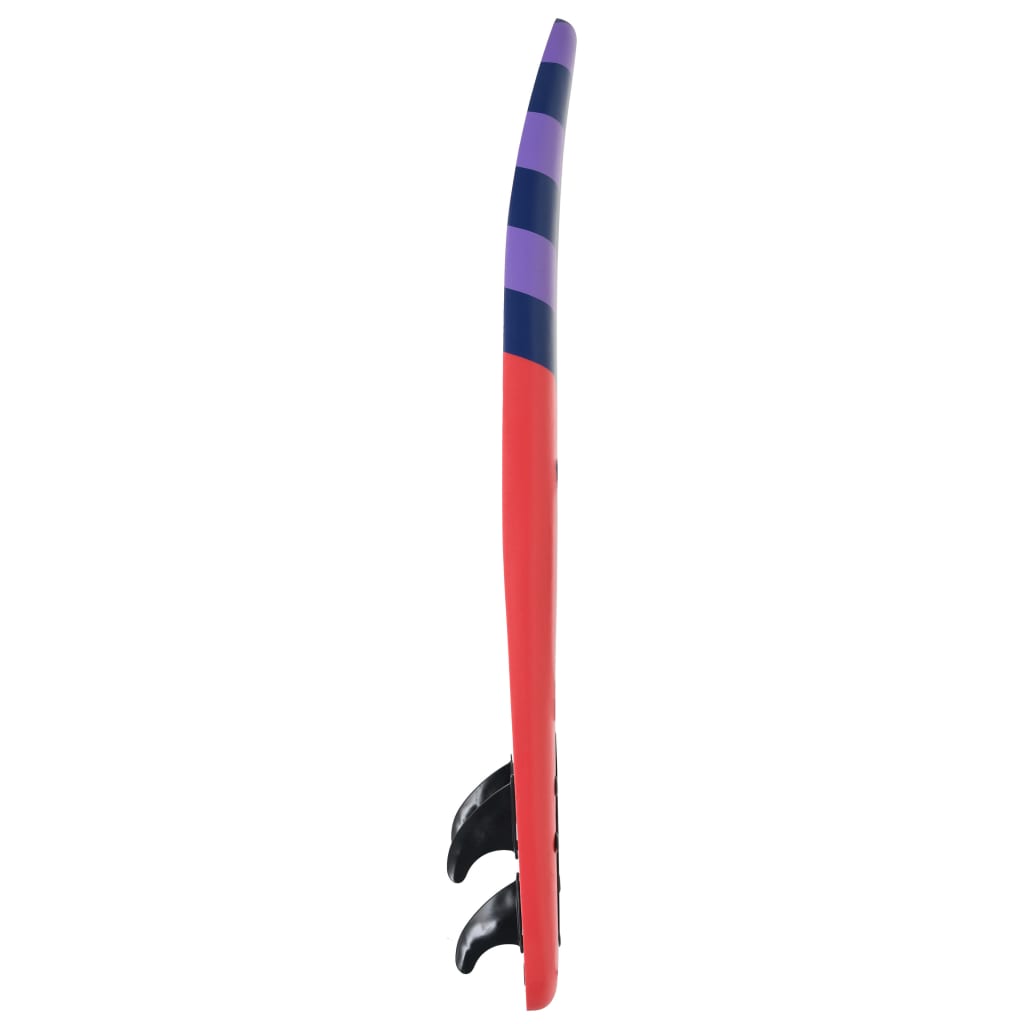 Daska za surfanje 170 cm prugasta