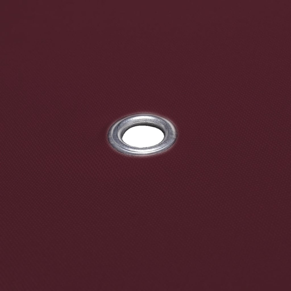 Pokrov za sjenicu s 2 razine 310 g/m² 4 x 3 m bordo