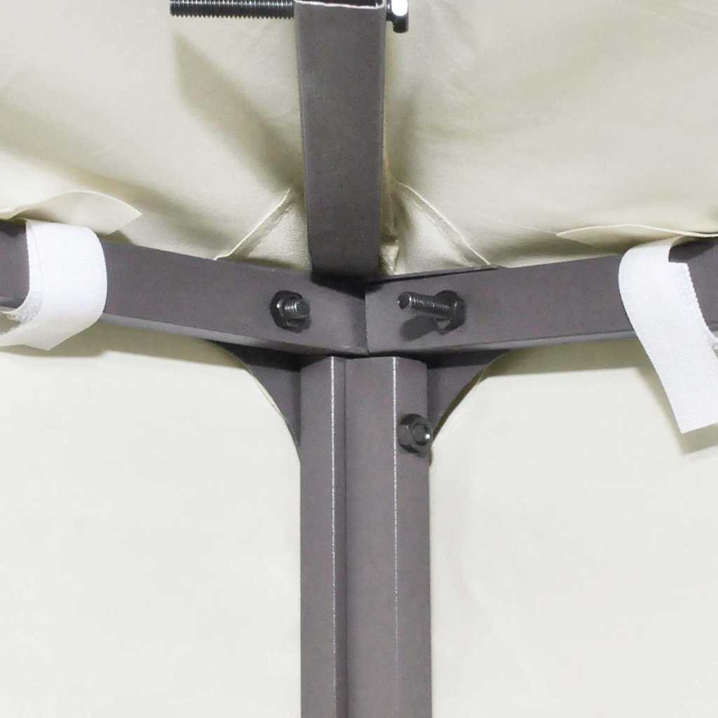 Pokrov za sjenicu 310 g/m² 3 x 3 m krem-bijeli