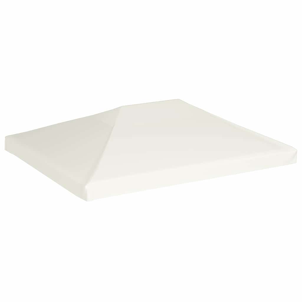 Pokrov za sjenicu 310 g/m² 4 x 3 m krem-bijeli