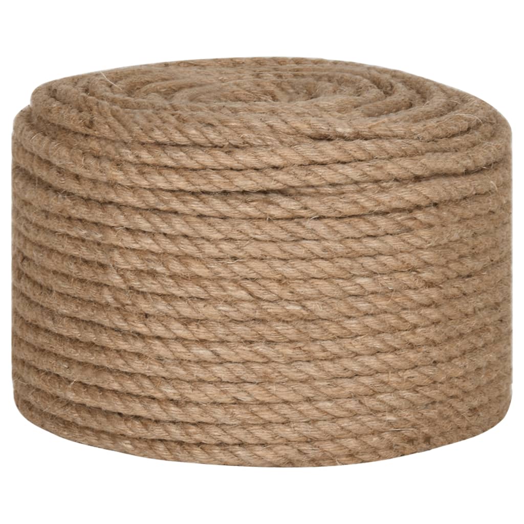 Uže od 100 % jute 14 mm 250 m