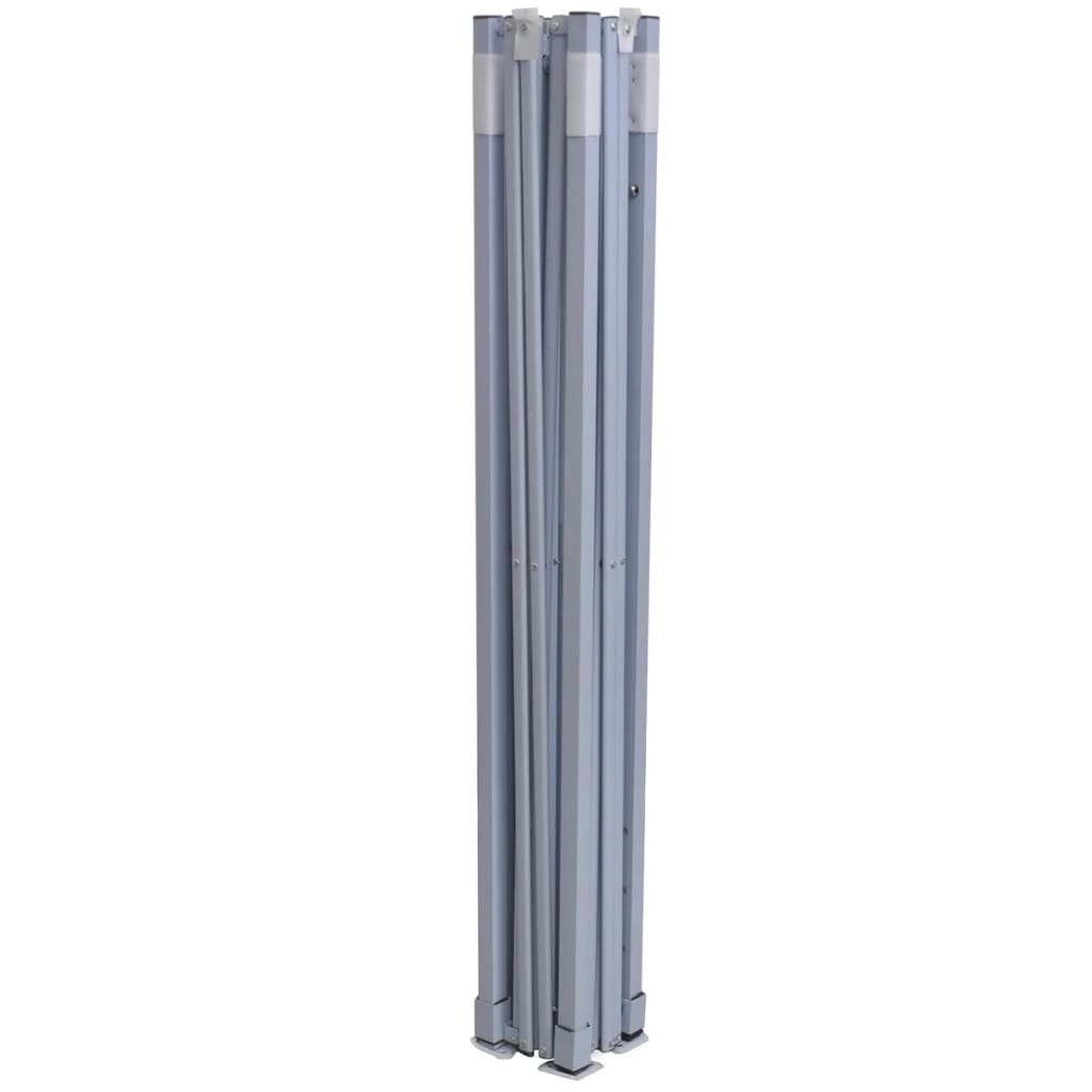 Sklopivi šator s 2 zida 291x291x315 cm krem