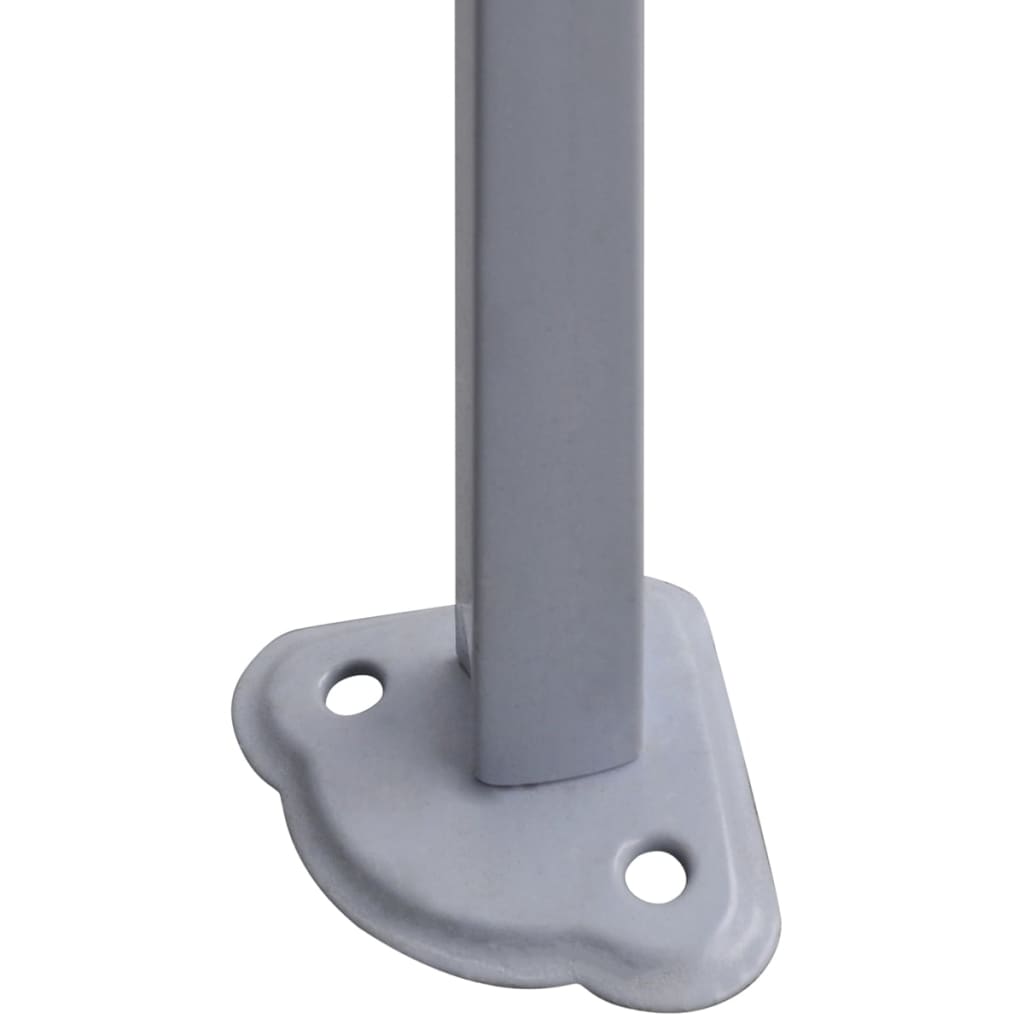 Sklopivi šator s 2 zida 291x291x315 cm krem