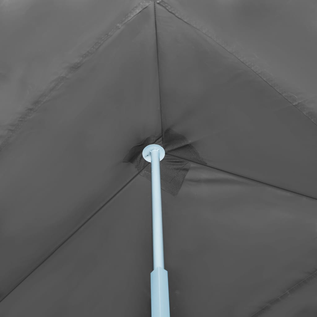 Sklopivi šator za zabave s 5 bočnih zidova 870x291x315 cm antracit