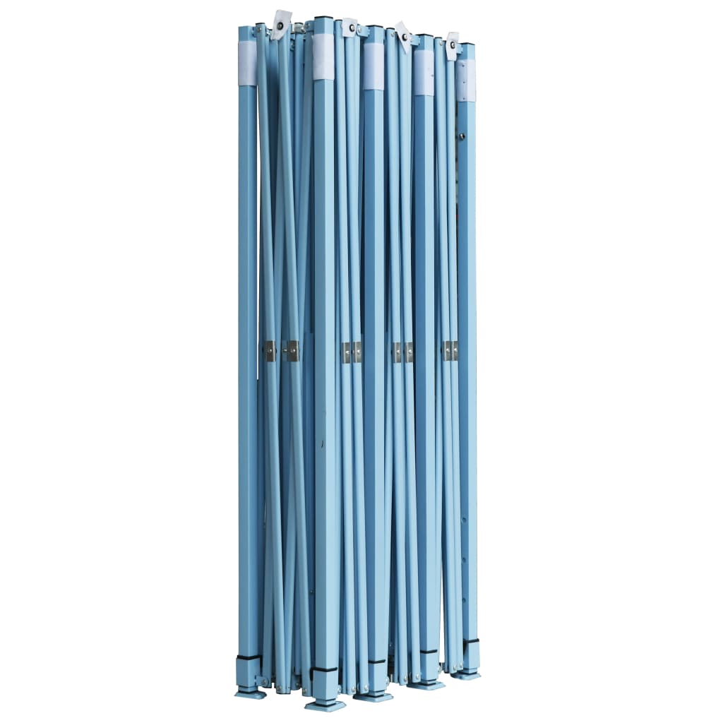 Sklopivi šator za zabave s 5 bočnih zidova 870x291x315 cm antracit