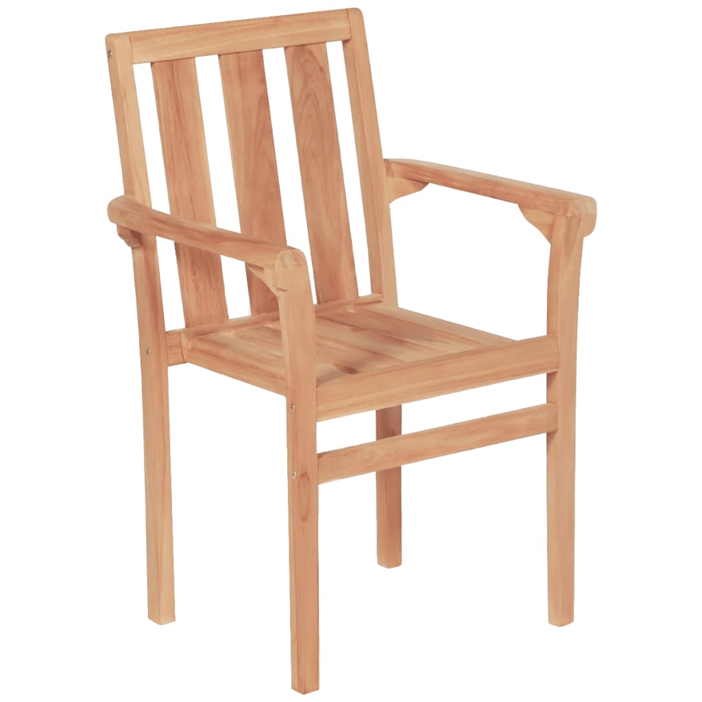 3-dijelni bistro set od masivne tikovine
