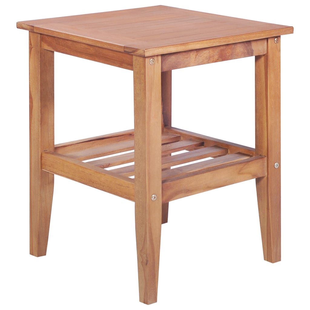 3-dijelni bistro set od masivne tikovine