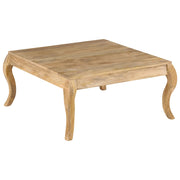 Stolić za kavu 80 x 80 x 40 cm od masivnog drva manga