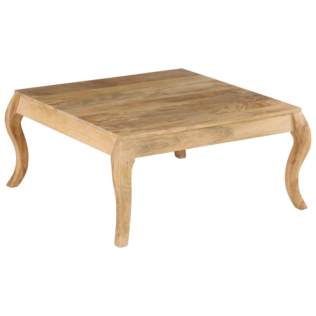 Stolić za kavu 80 x 80 x 40 cm od masivnog drva manga