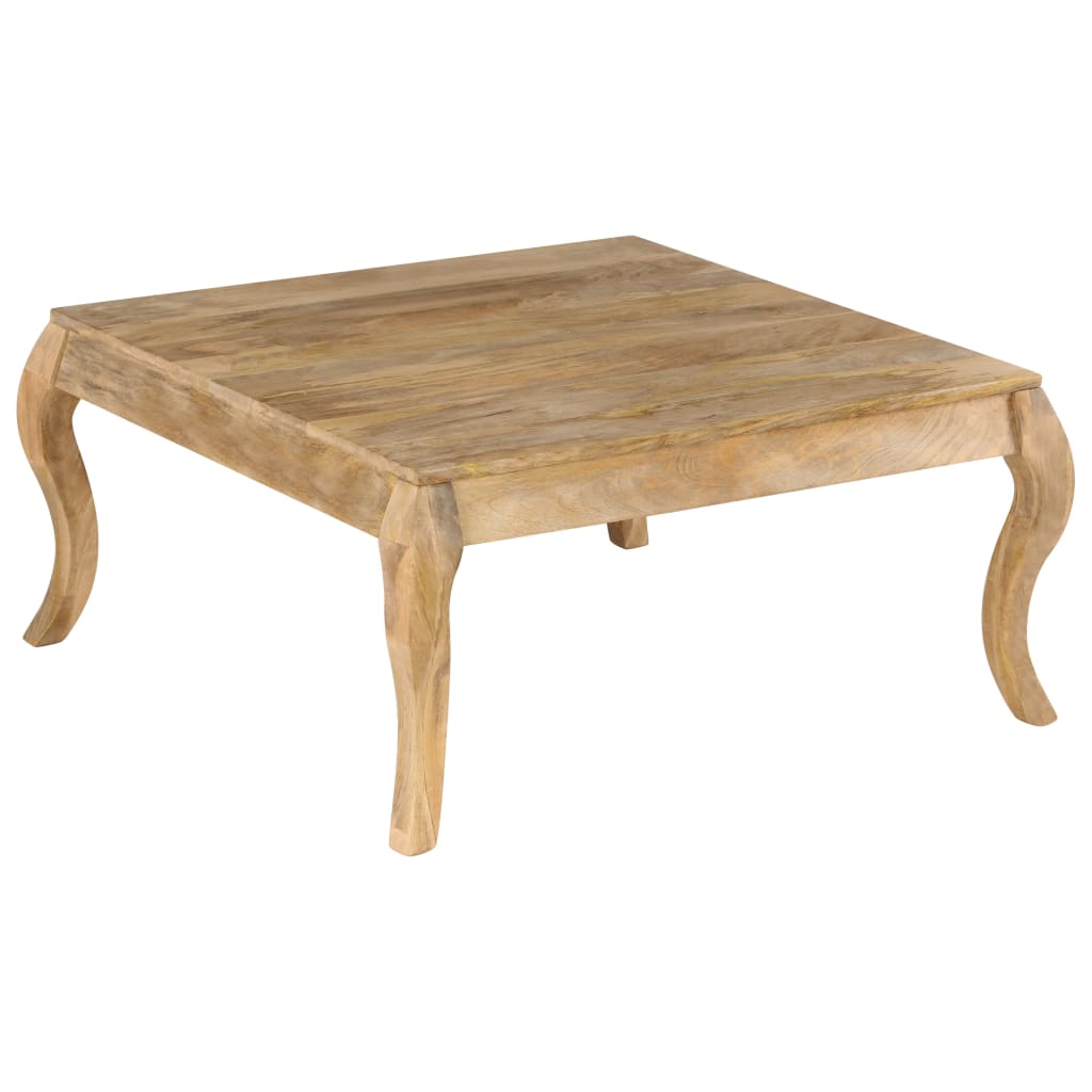 Stolić za kavu 80 x 80 x 40 cm od masivnog drva manga