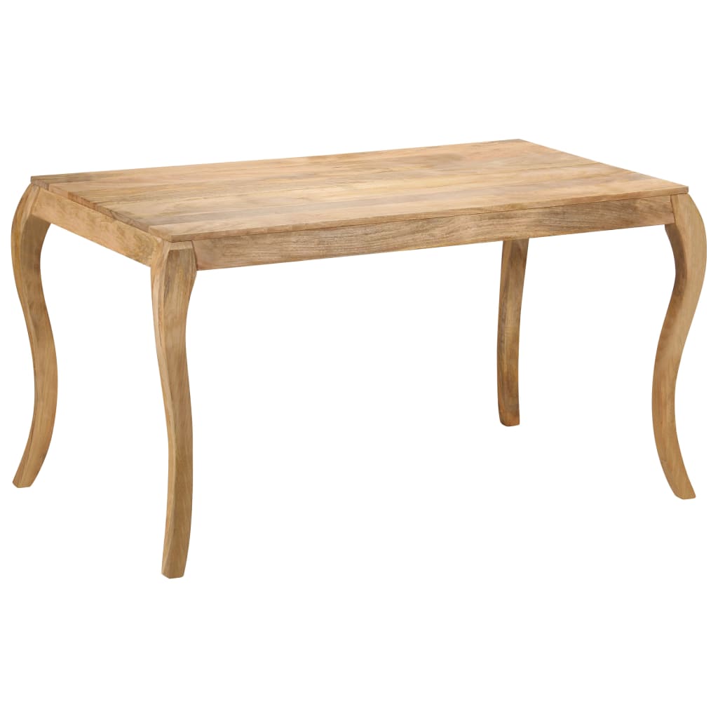 Blagovaonski stol od masivnog drva manga 135 x 75 x 76 cm