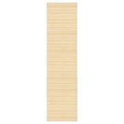 Tepih od bambusa 80 x 300 cm prirodna boja