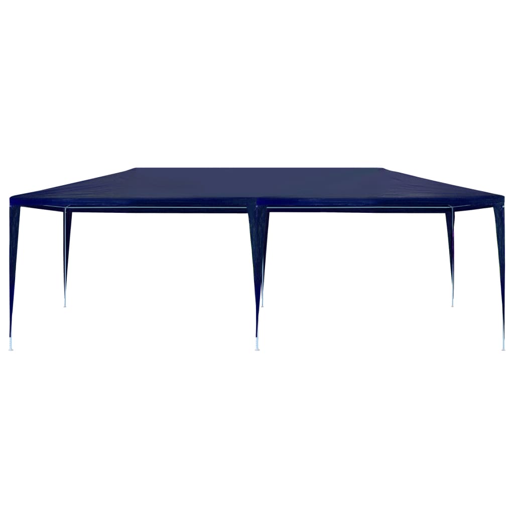 Šator za zabave 3 x 6 m PE plavi