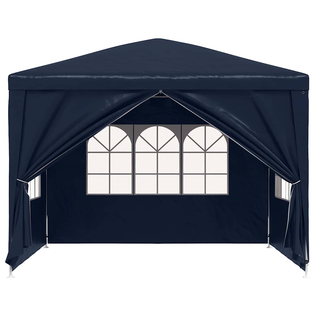 Šator za zabave 3 x 3 m plavi