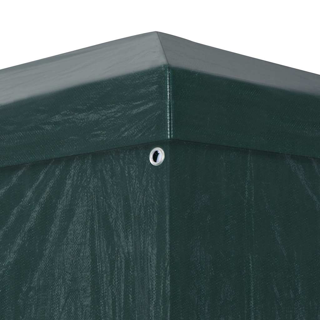 Šator za zabave 3 x 3 m zeleni