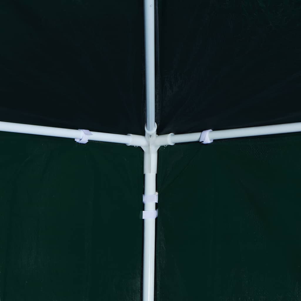 Šator za zabave 3 x 4 m zeleni