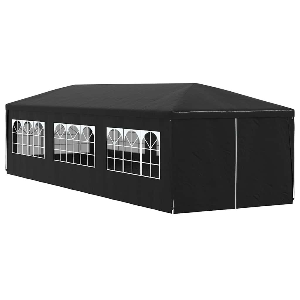 Šator za zabave 3 x 9 m antracit